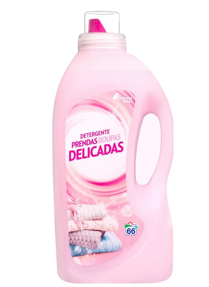 Detergente para prendas de tela delicadas Bosque Verde