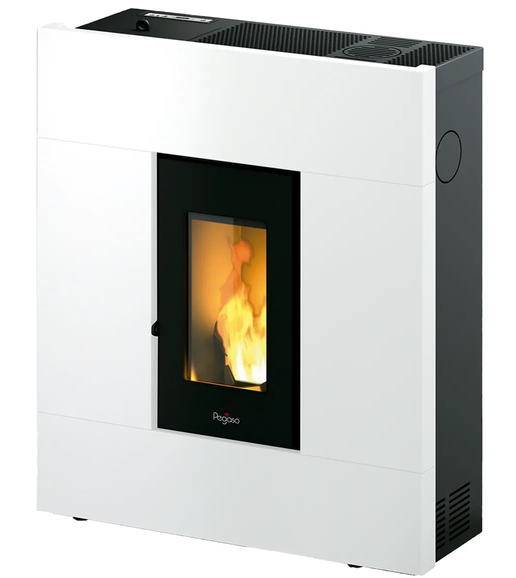 Estufa de pellet ECO PASILLO-8 7,82 Kw Eider
