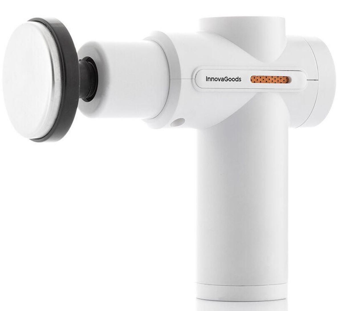 Masajeador por percusión con efecto frío y calor Hokgun InnovaGoods de Decathlon