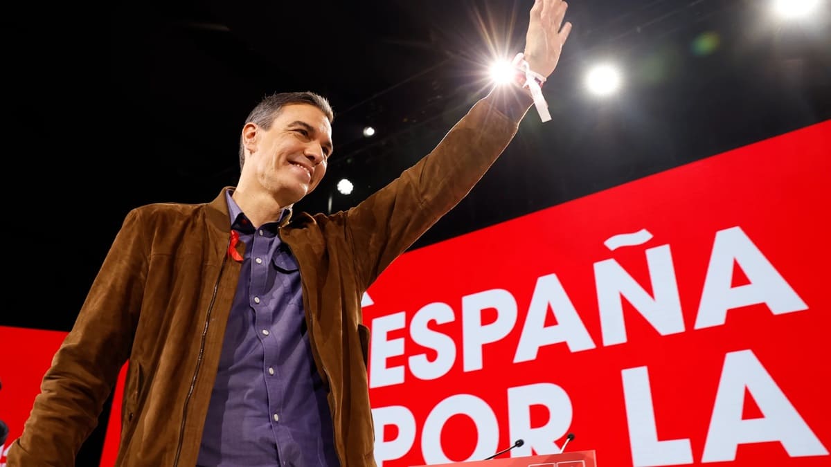Sánchez ha clausurado este fin de semana el Congreso Federal en Sevilla