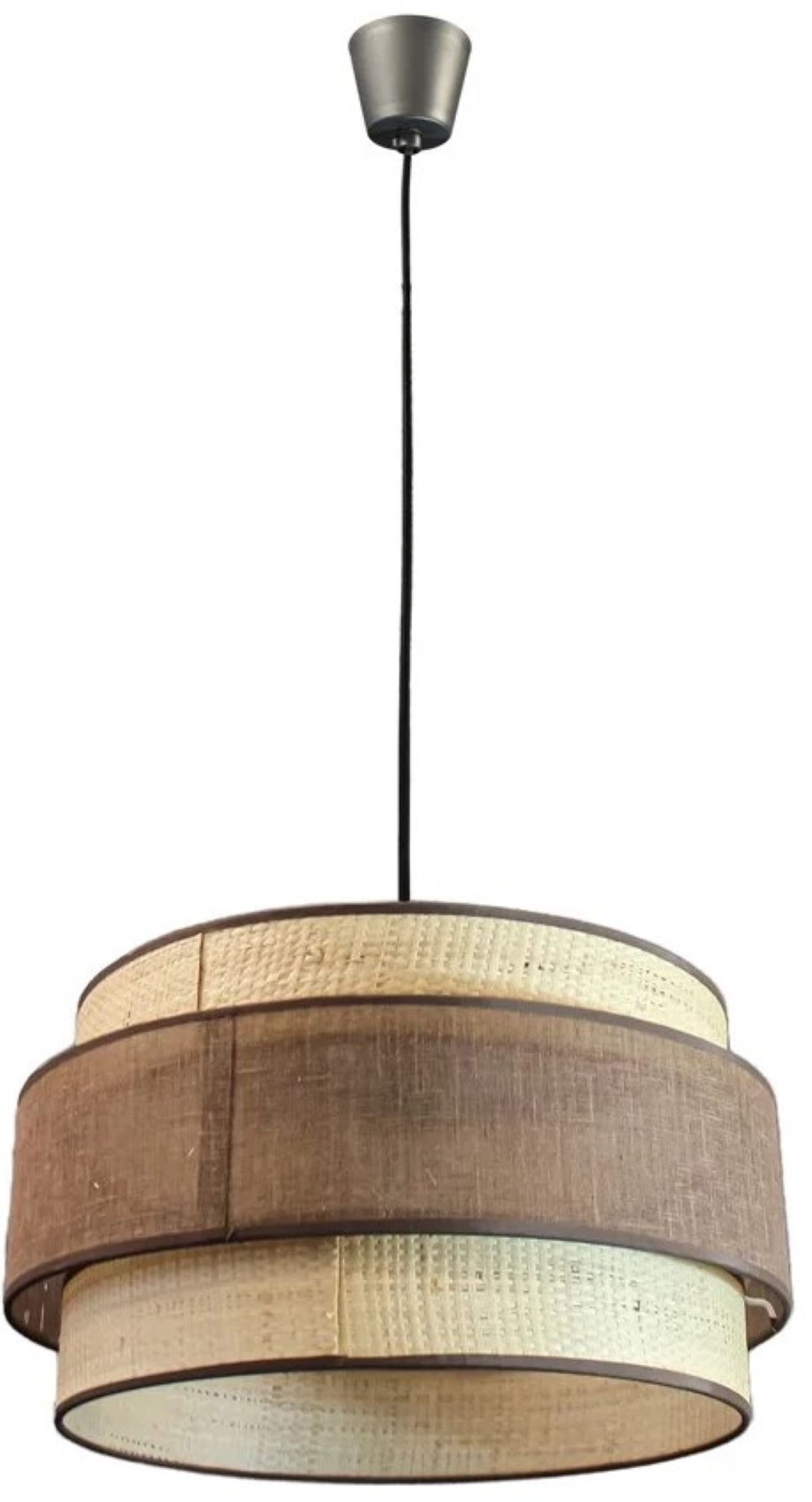 Lámpara colgante Sira con triple pantalla Wonderlamp de Leroy Merlin