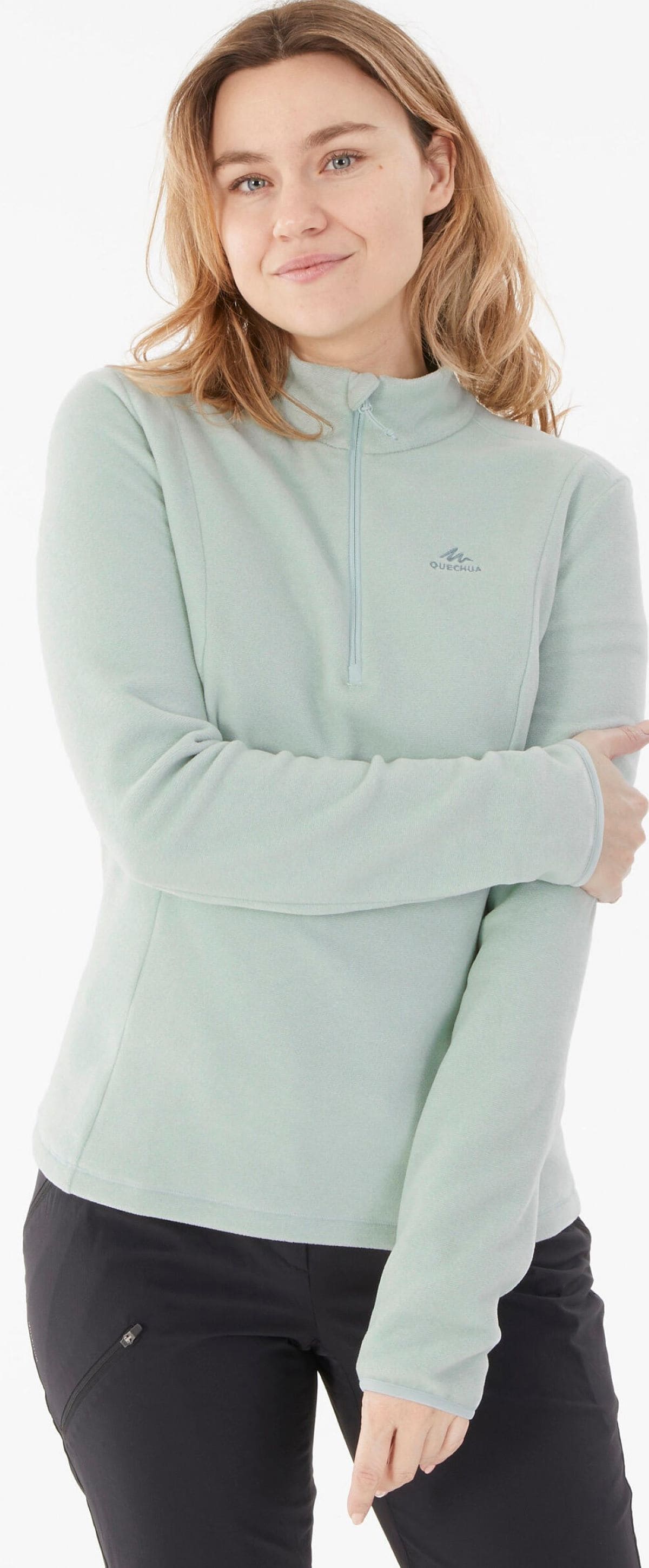 Forro polar Quechua MH100 de Decathlon