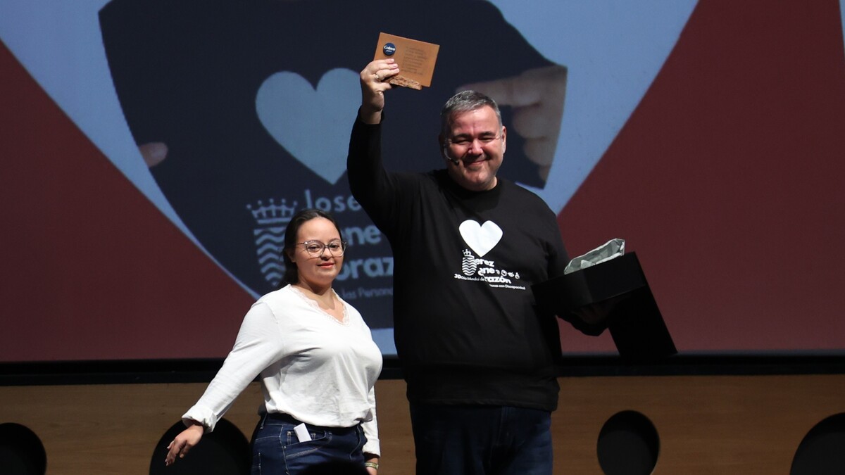 Reconocimientos en el acto por el Día Mundial de la Discapacidad | Cristo García