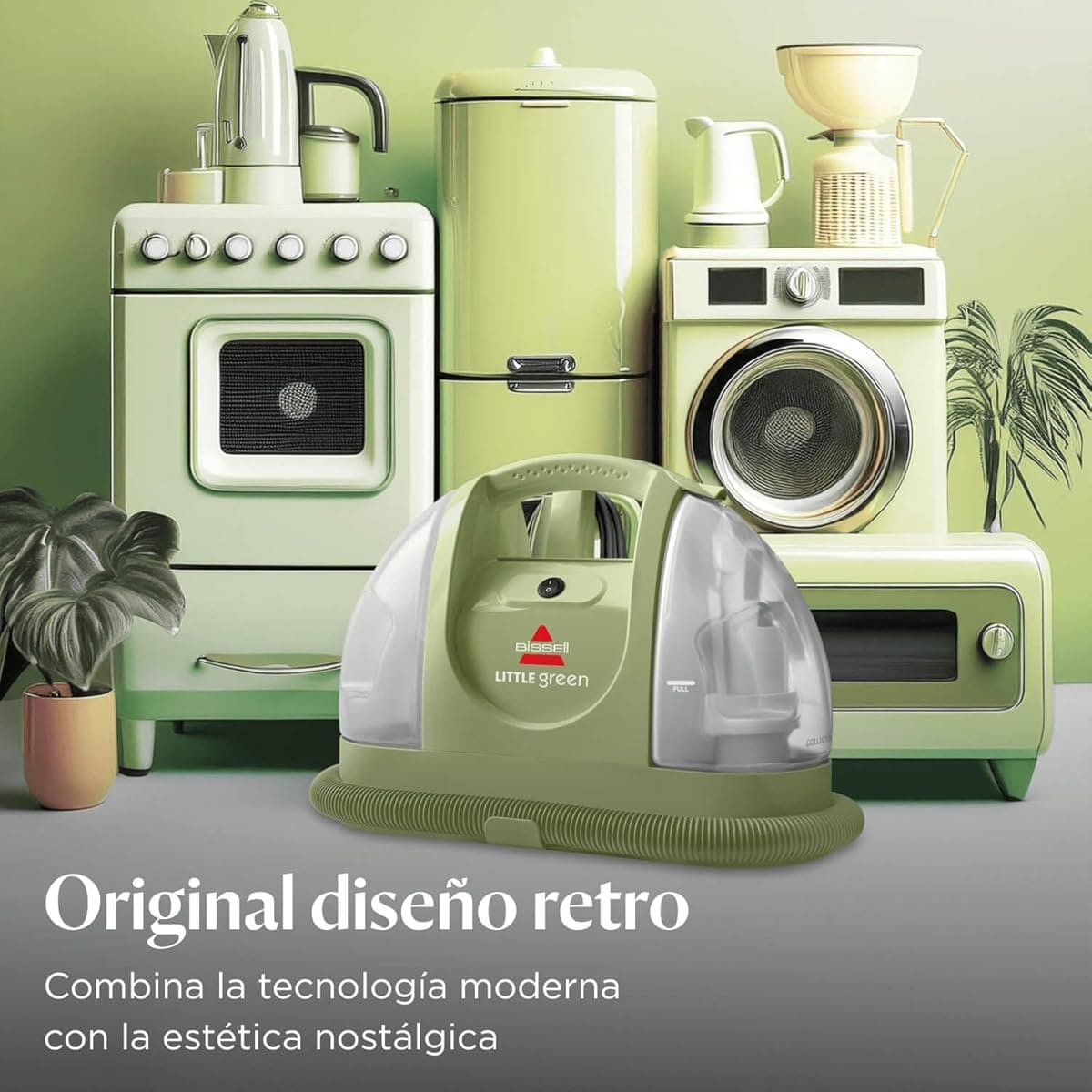 La nueva aspiradora de agua para todo tipo de superficies de Bissell en Amazon