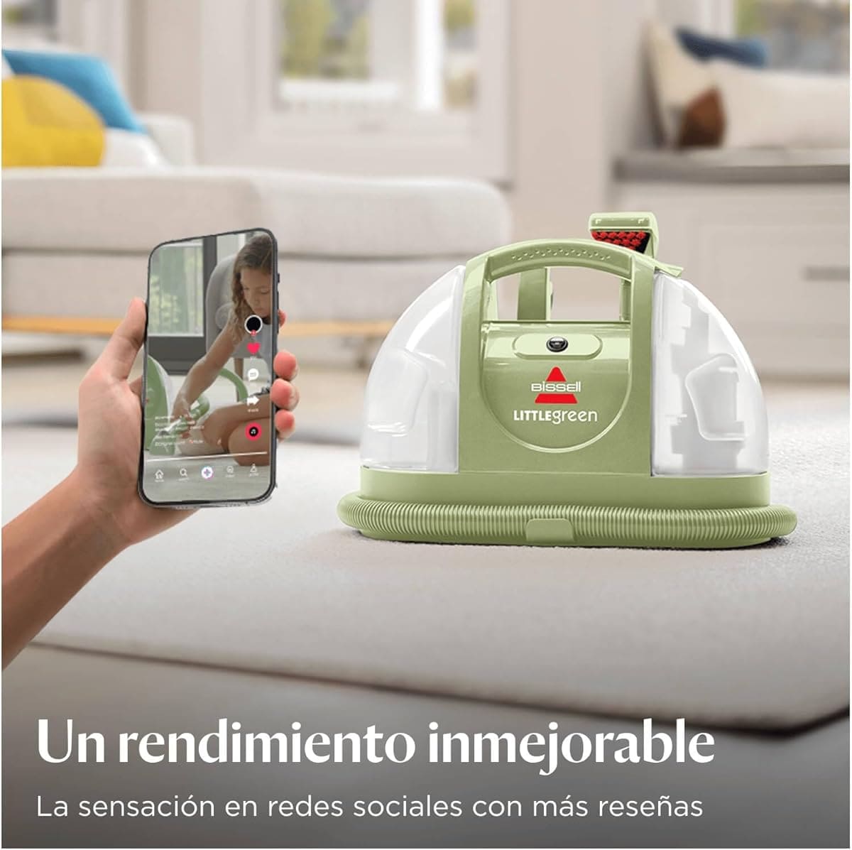 La nueva aspiradora de agua para todo tipo de superficies de Bissell en Amazon