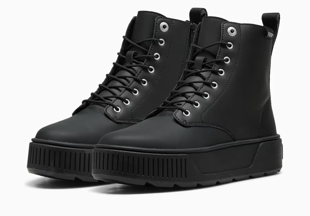 Las botas Karmen para mujer en color negro de Puma