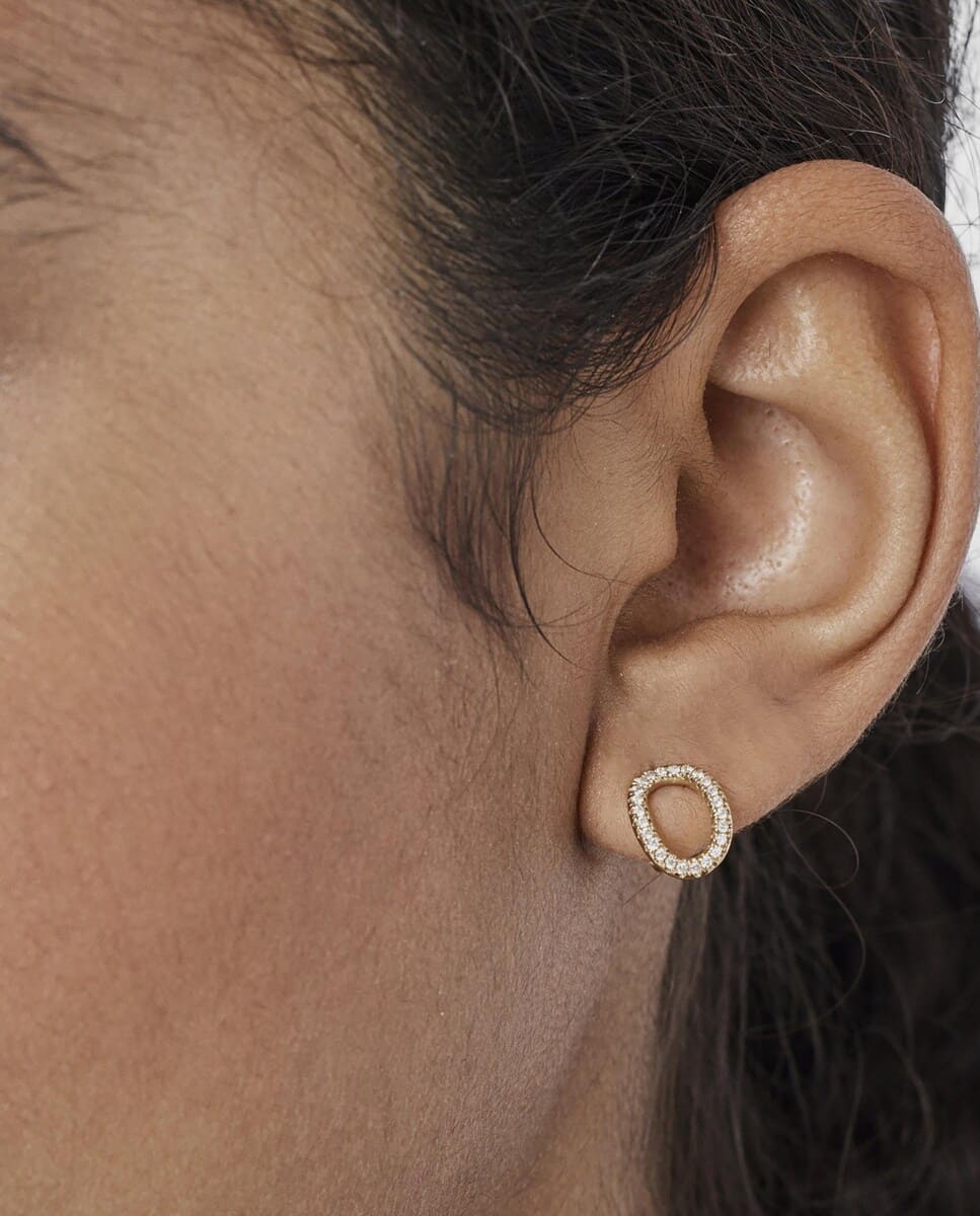 El pendiente de oro con diamantes Tous Hav