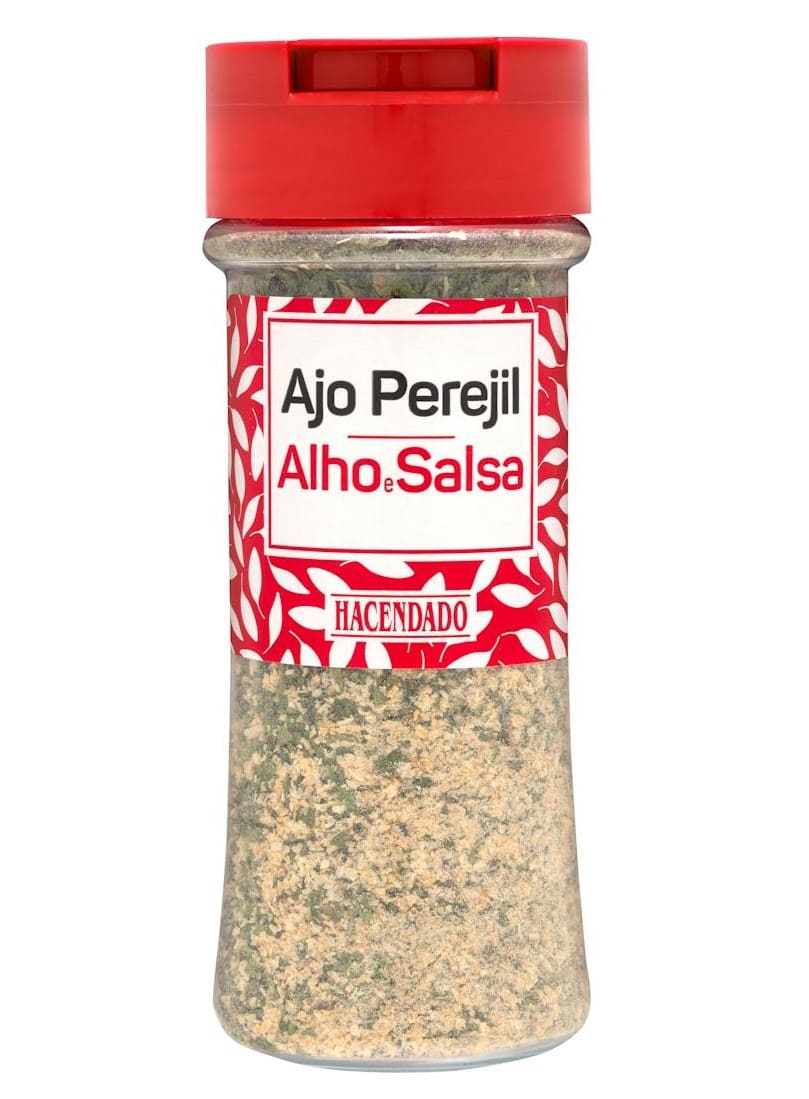 Ajo y perejil Hacendado