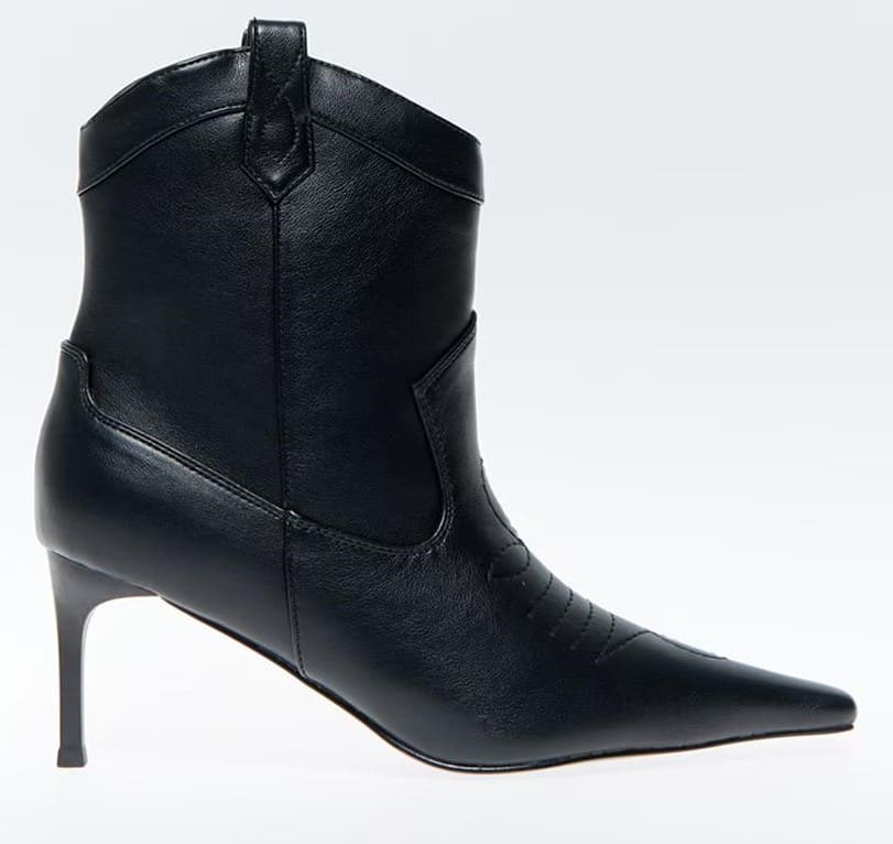 Botín cowboy casual Sfera