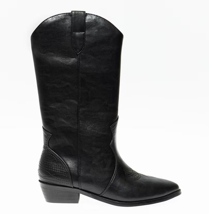 Bota cowboy básica