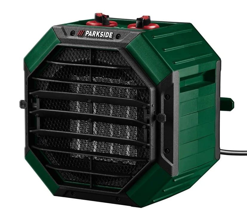 Calefactor cerámico de 3000 W Parkside