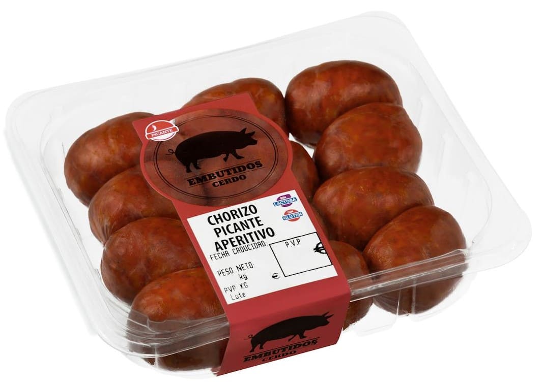 Chorizo picante aperitivo