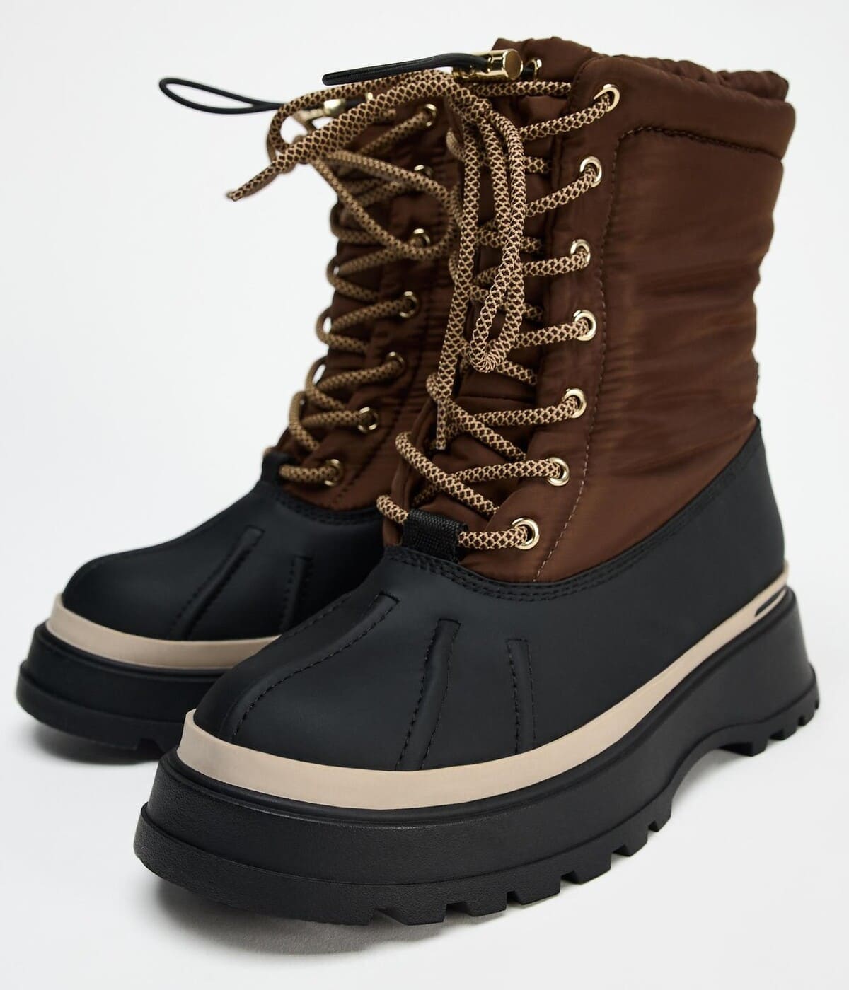 Botines con cordones Thermal Insulation