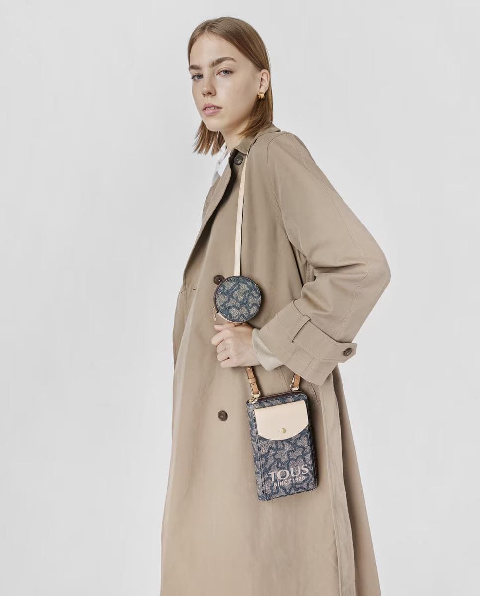 Bolso para móvil Kaos Icon con cartera