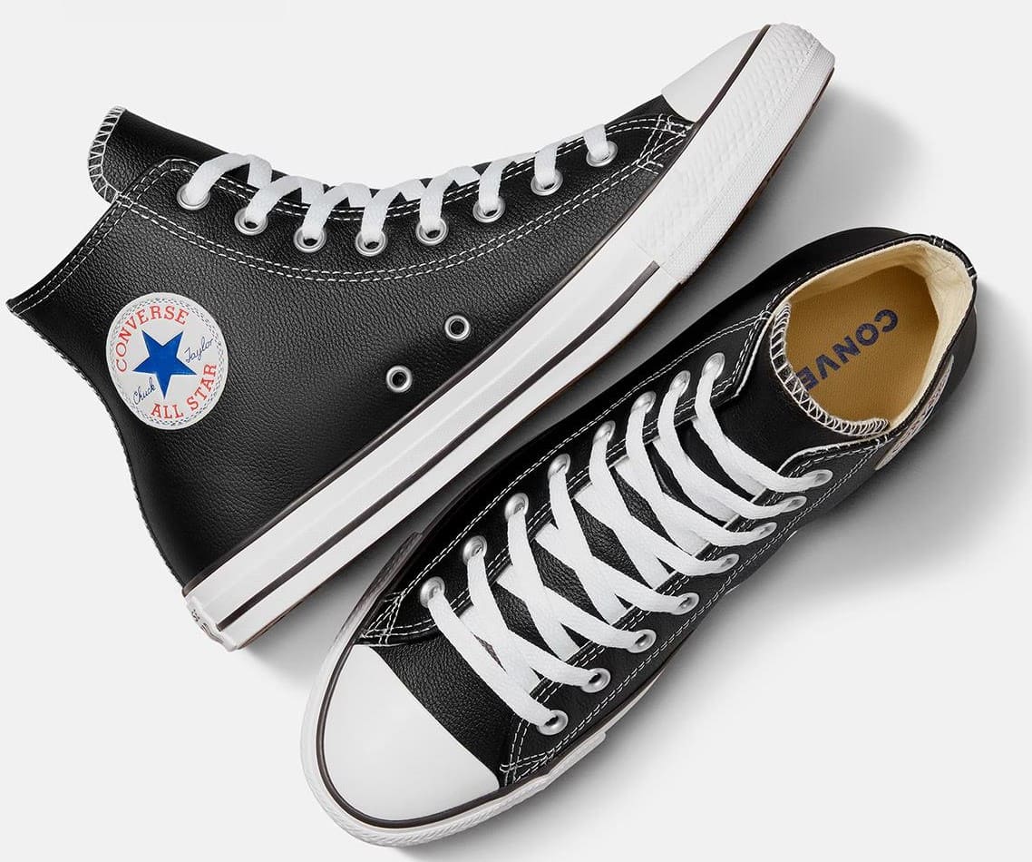 Chuck Taylor All Star Alta Piel Converse