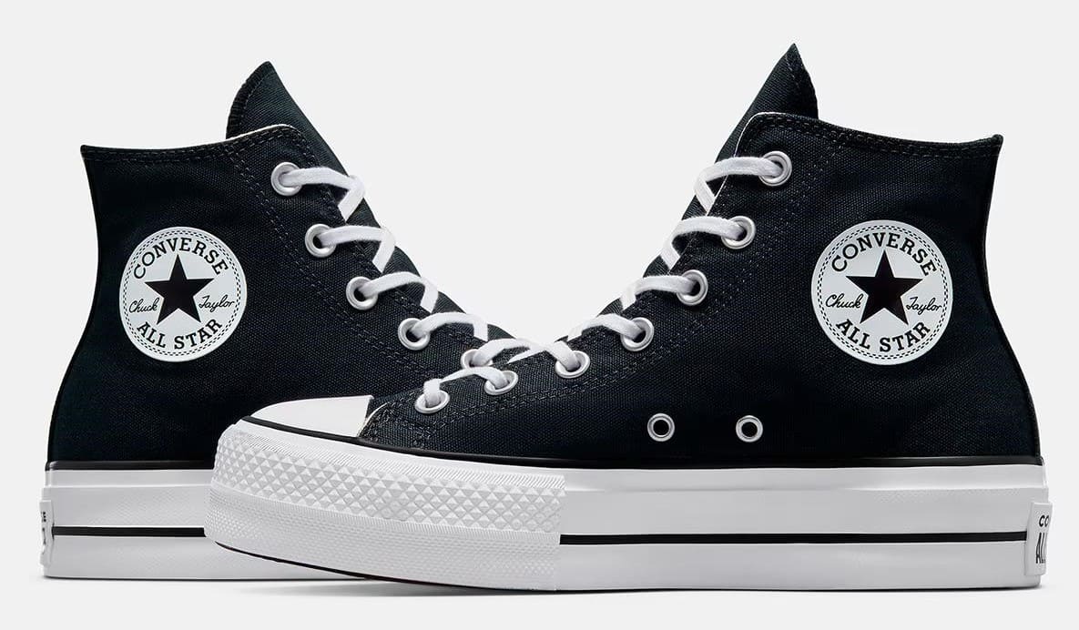 Chuck Taylor All Star Platform Lift Alta Lona Converse