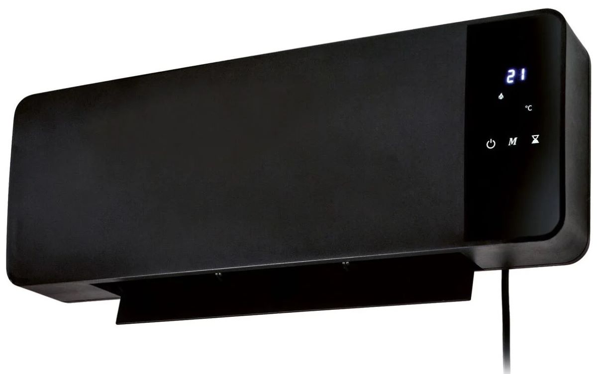 Calefactor cerámico de pared con 2000 W de Lidl
