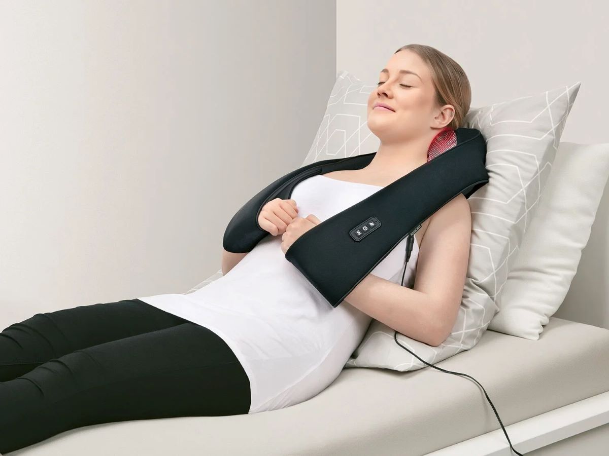 Aparato de masaje shiatsu de 12 W SilverCrest de Lidl