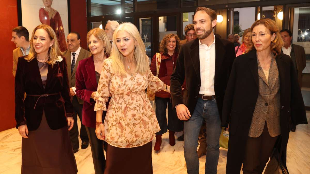 Asistentes a la presentación del XXIX Edición Festival de Jerez | Cristo García