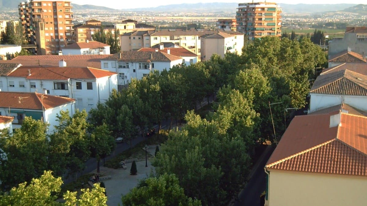 El distrito de La Chana en Granada