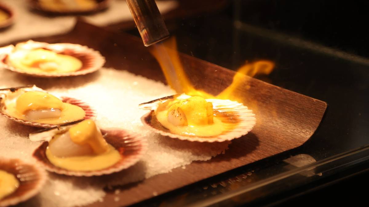 Postre del Restaurante Tiemar en colaboración con Automoción Terry | Cristo García