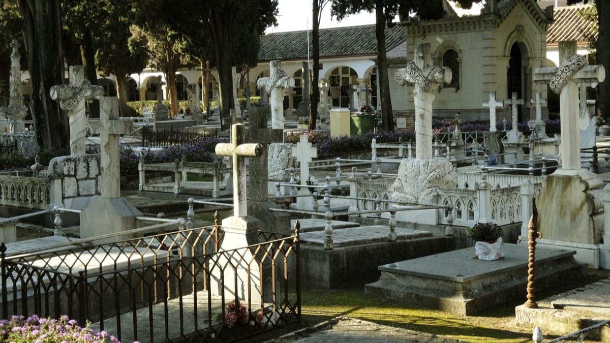 Imagen del cementerio de San Rafael en Córdoba