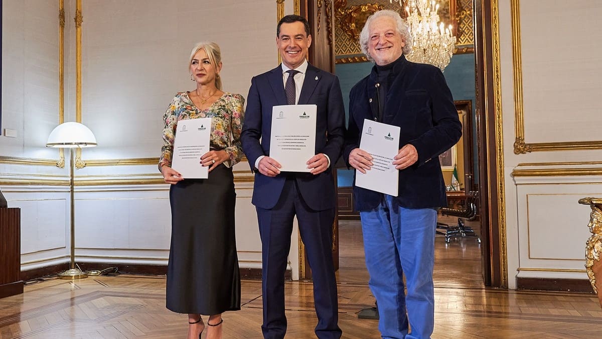 La Consejería de Cultura y la Fundación Rojas Marcos han firmado un protcolo de acuerdo