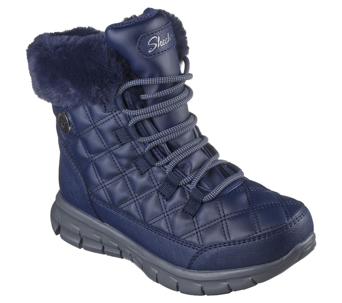 Las botas Waterproof: Synergy - Pure Wonder en color azul marino de Skechers