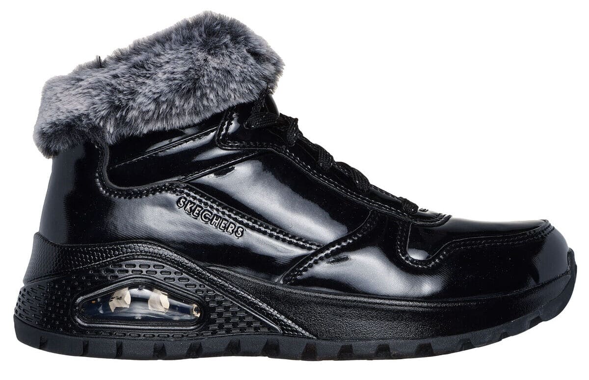 Las botas Uno Rugged - Fiesty Winter en color negro de Skechers