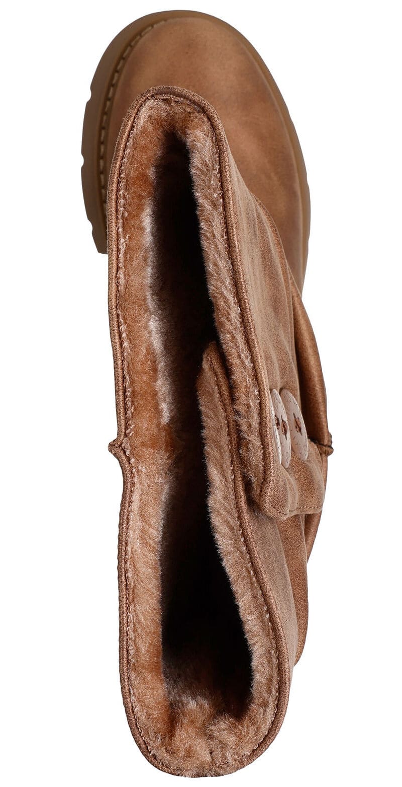 Las botas altas Keepsakes Lite - Freezing Pint 2 en color marrón castaña de Skechers