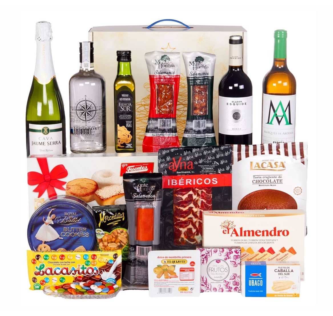 Cesta de Navidad Lote nº 15 Gómez Tineo de Alcampo