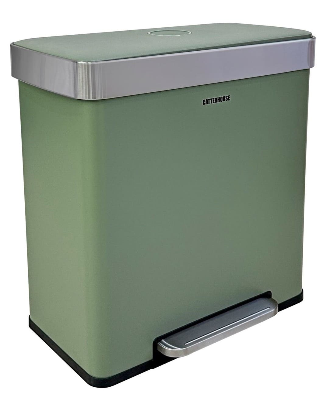 Cubo de basura y reciclaje Catterhouse planeta 60