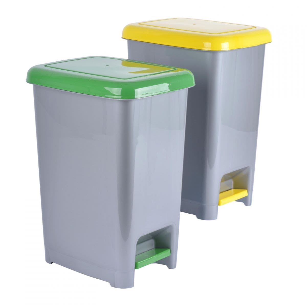 Set de cubos de basura IDEALCASA