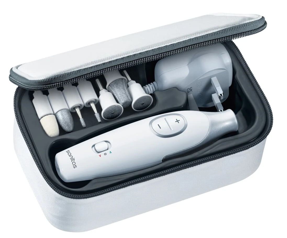Set de manicura-pedicura SANITAS