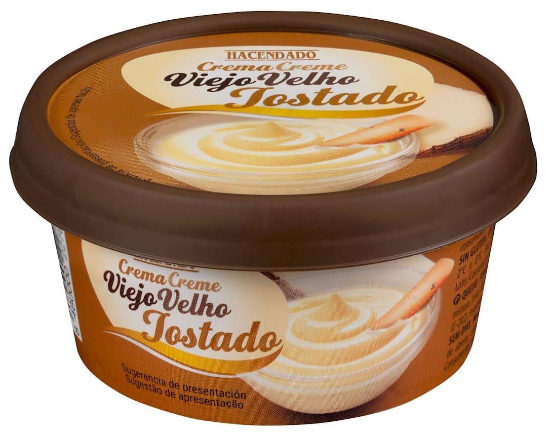 Crema de queso viejo tostado mezcla