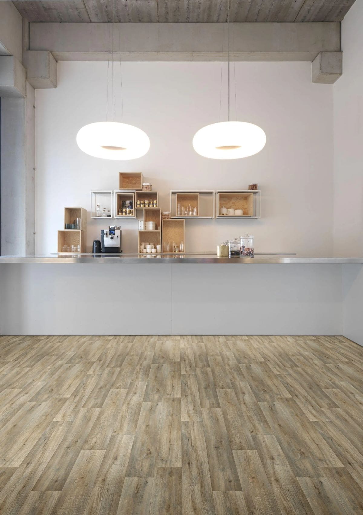 Suelo vinílico BERRY Atlantic madera oscura