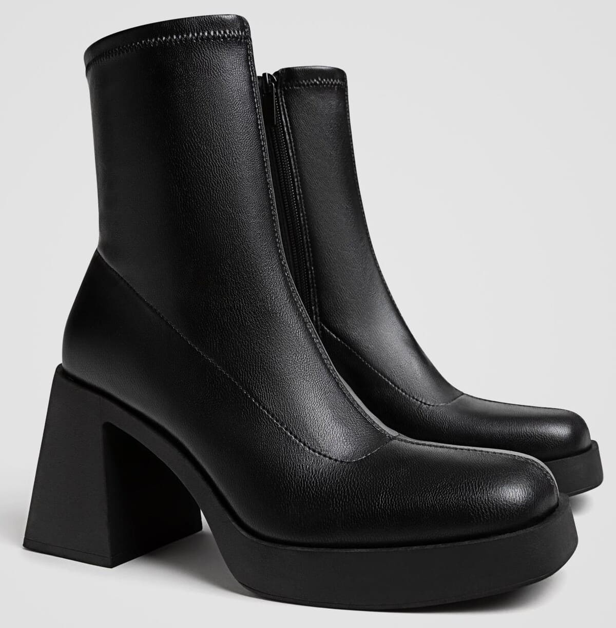 Botines con plataforma