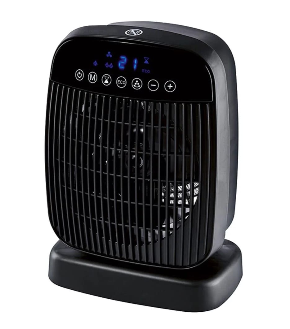 Calefactor con mando a distancia Silver Crest