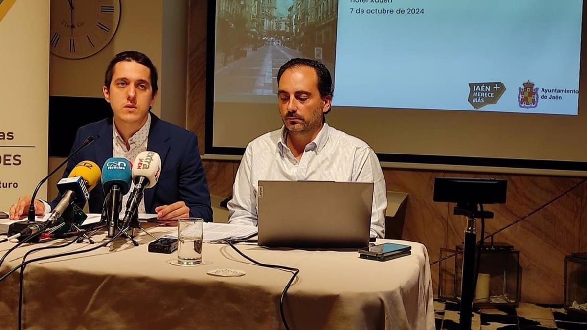 Luis García Millán y José María Mesbailer