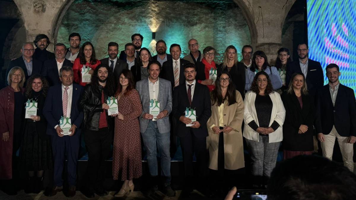 Premiados Juventud Andaluza 2024