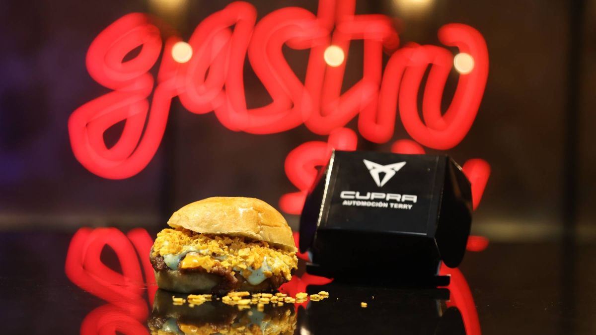 La Hamburguesa 'Cupra' del chef Isidro López | Cristo García