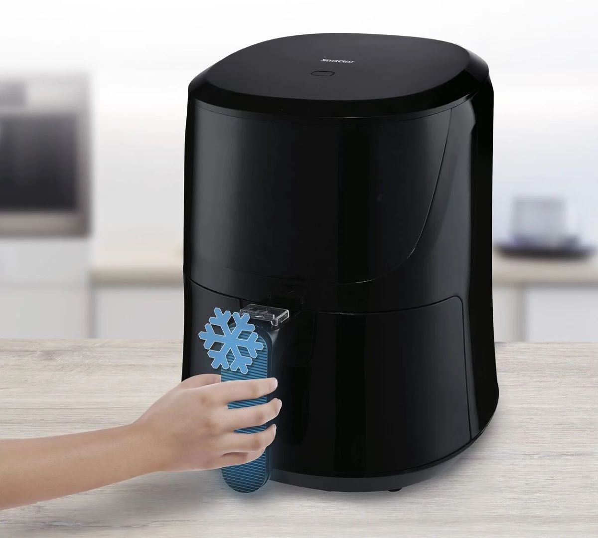 Freidora de aire digital 1400 W ILAG de Lidl