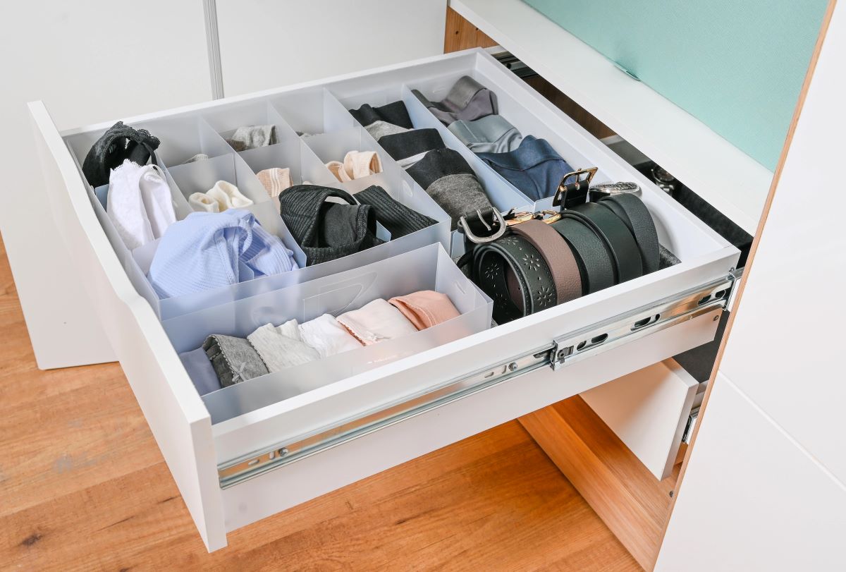 Pack de 3 organizadores de cajones SPACEO de Leroy Merlin