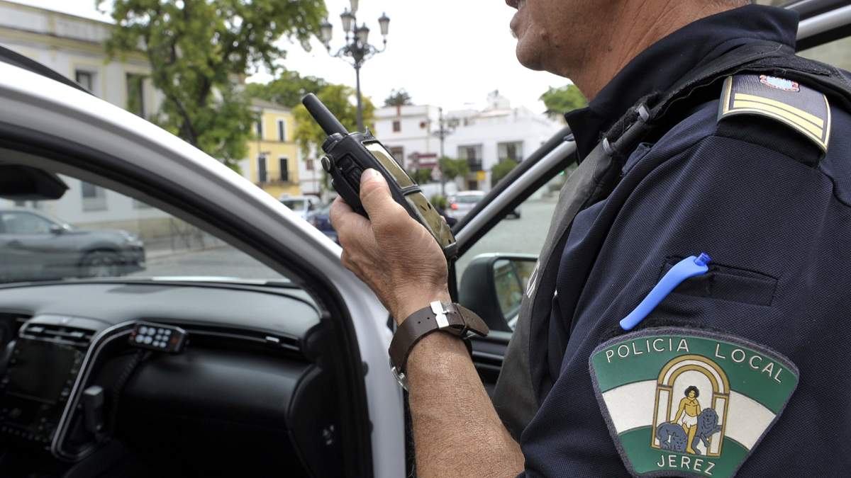 Agente de la Policía Local en Jerez