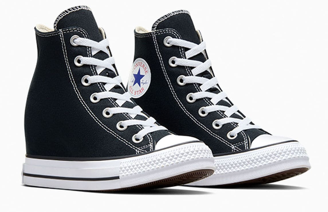 Los nuevos botines Chuck Taylor All Star Wedge Platform de Converse
