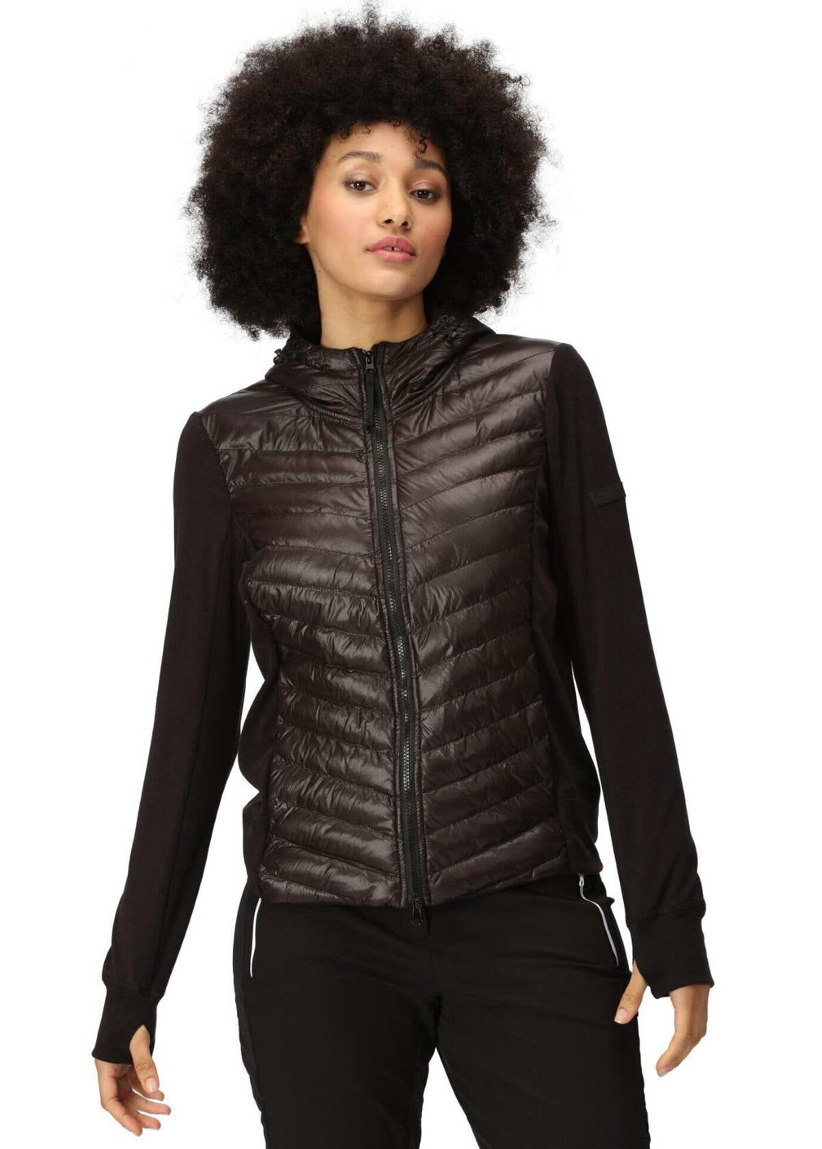 REGATTA Chaqueta Acolchada Kelton de Deflector para Mujer Negro en Decathlon