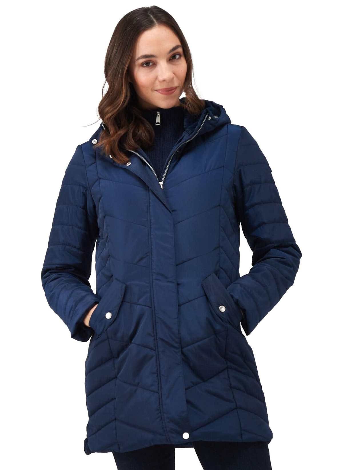 REGATTA Chaqueta con Capucha Panthea de Aislado para Mujer Marino en Decathlon