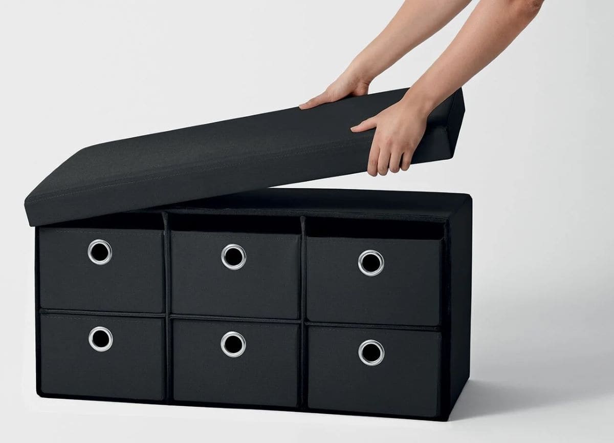 Banco de almacenaje Livarno Living