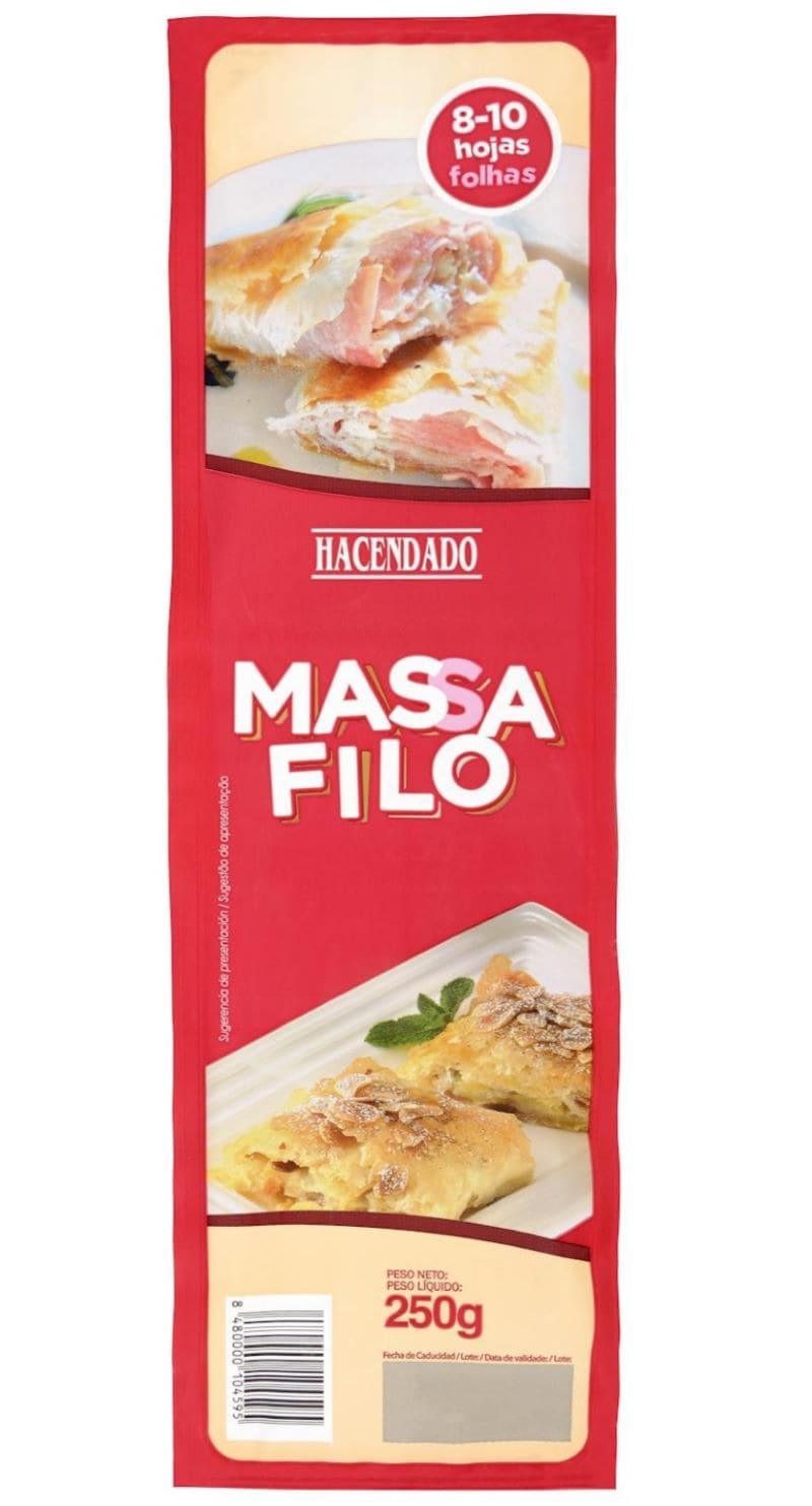 Masa filo