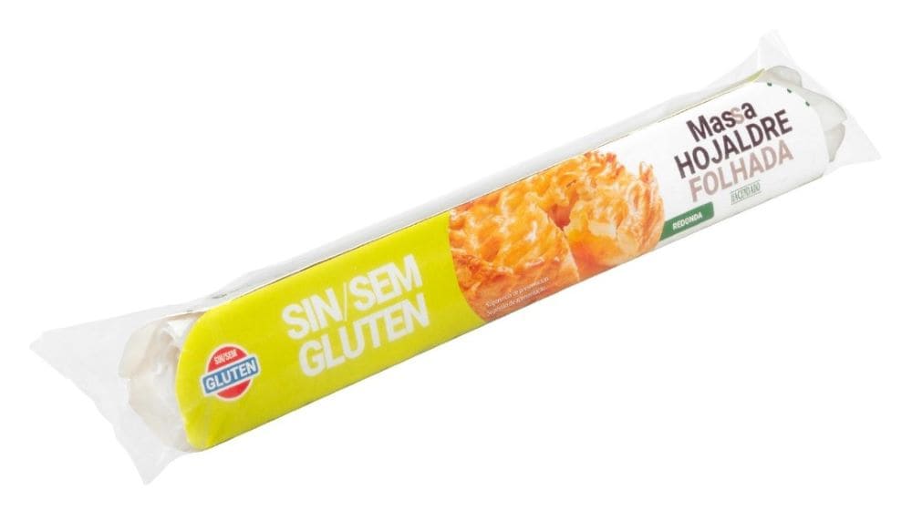 Masa hojaldre sin gluten Hacendado